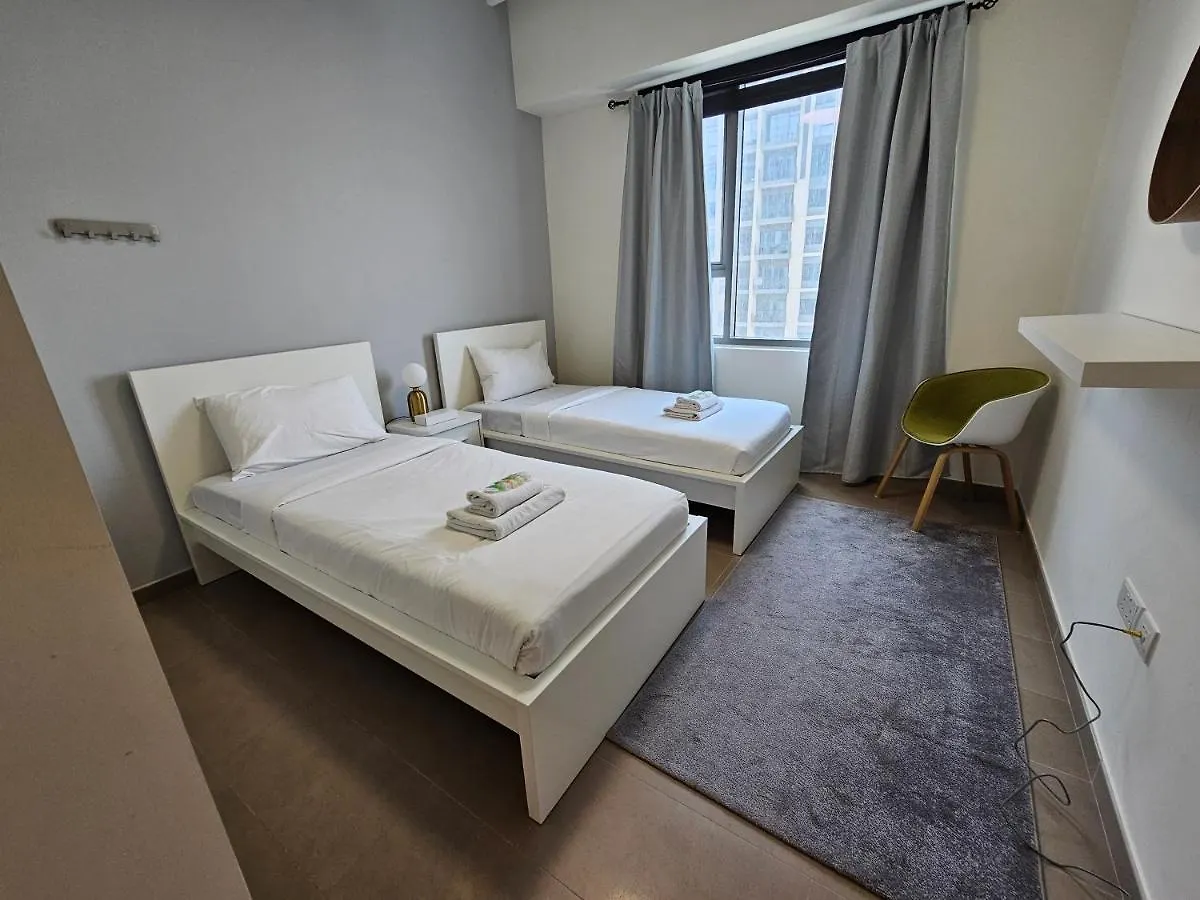 Appartement Dubai Hills Park Heights 2